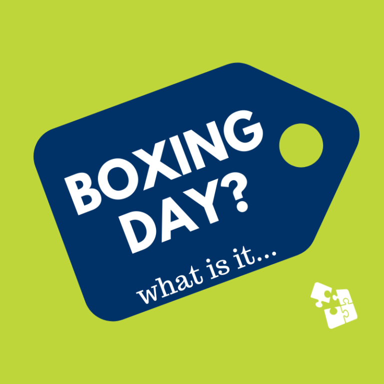What is Boxing Day?