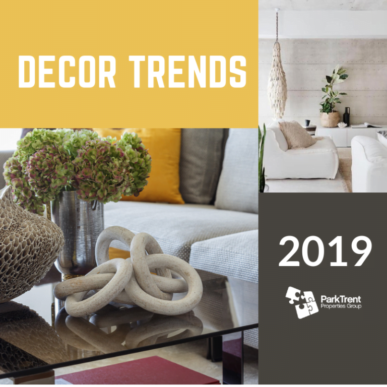 2019 Decor Trends – What can we expect to see?