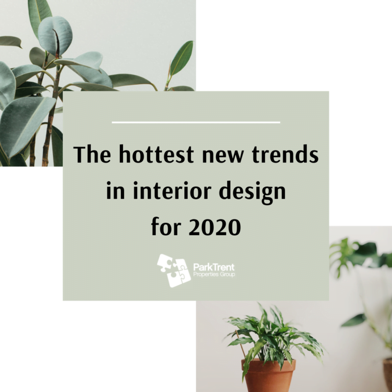 The hottest new trends in interior design for 2020